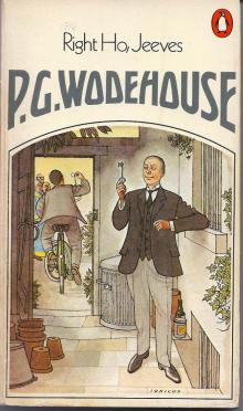 Right Ho, Jeeves Right Ho, Jeeves